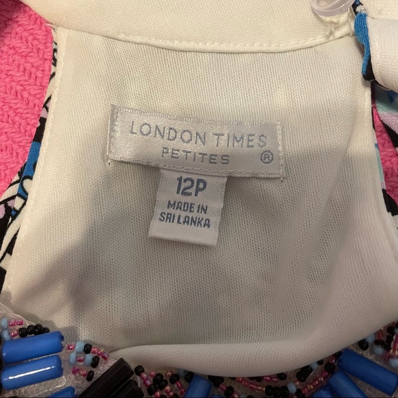 💐SALE💐London Times maxi dress - Picture 4 of 7